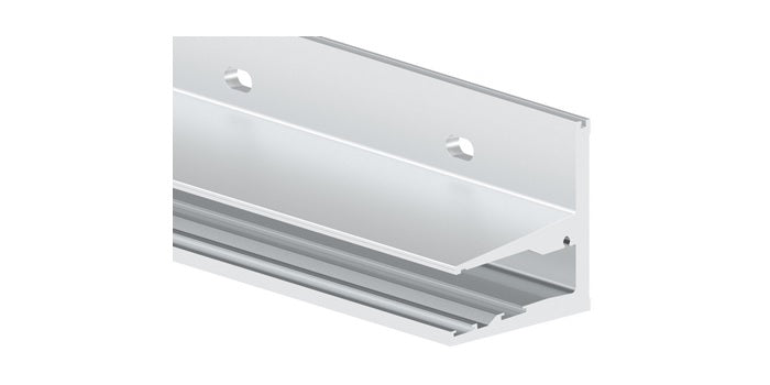 Aluminium eloxiert Vordachprofil mit ETA (European Technical Assessment)