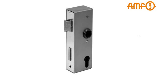 AMF Stahl Schlosskasten mit verzinktem Schloss