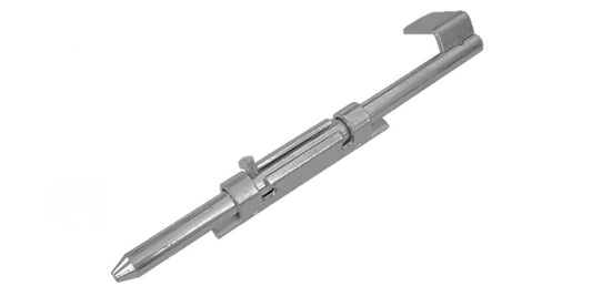 Stahl Torriegel zum anschrauben mit Winkel