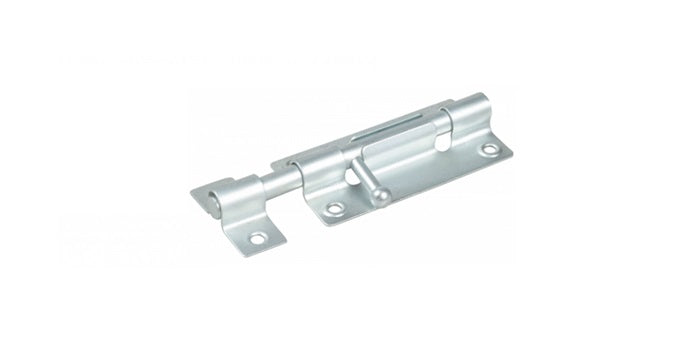 Stahl Torschieberiegel zum anschrauben