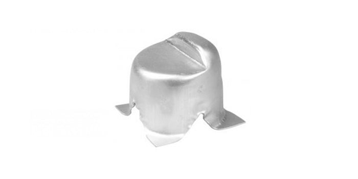 Stahl Auflaufschuh zum einbetonieren