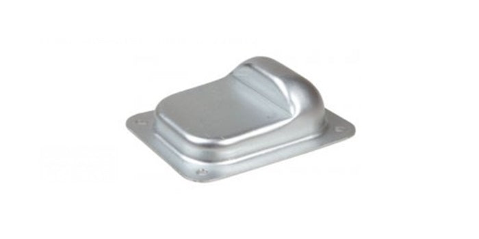 Stahl Auflaufschuh zum anschrauben