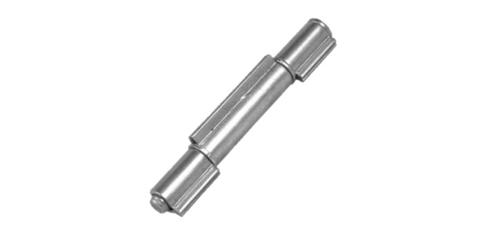 Stahl Torband mit losem Dorn - 3-teilig