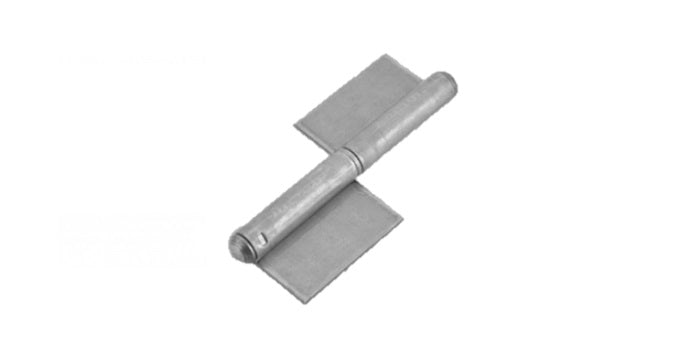 Stahl Torband mit festem Dorn - 2-teilig - LINKS