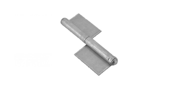 Stahl Torband mit festem Dorn - 2-teilig - RECHTS