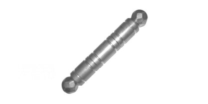 Stahl Torband mit festem Dorn - 4-teilig