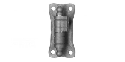 Stahl Torband mit festem Dorn - 2-teilig