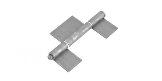 Stahl Torband mit losem Dorn - 3-teilig