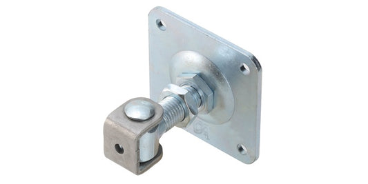 Stahl Torband verstellbar mit Befestigungsplatte