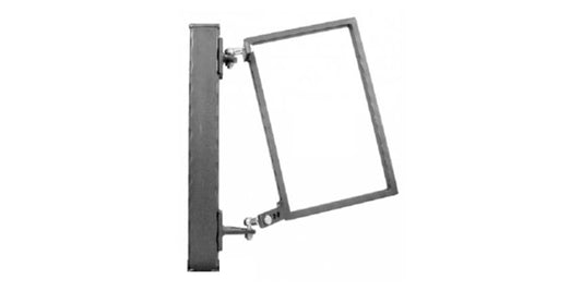 Stahl Hebetorbeschlag für Metallpfosten & Betonpfosten