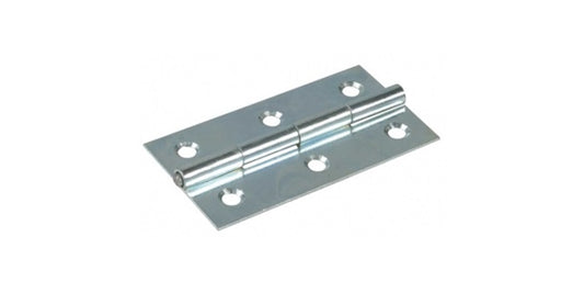 Stahl Scharniere mit festem Dorn