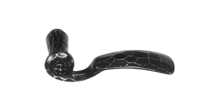 Stahl verzinkt Türdrücker - gehämmert