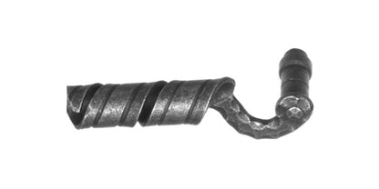 Stahl Türdrücker - geschmiedet