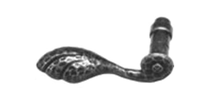 Stahl Türdrücker - geschmiedet