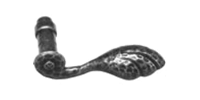 Stahl Türdrücker - geschmiedet