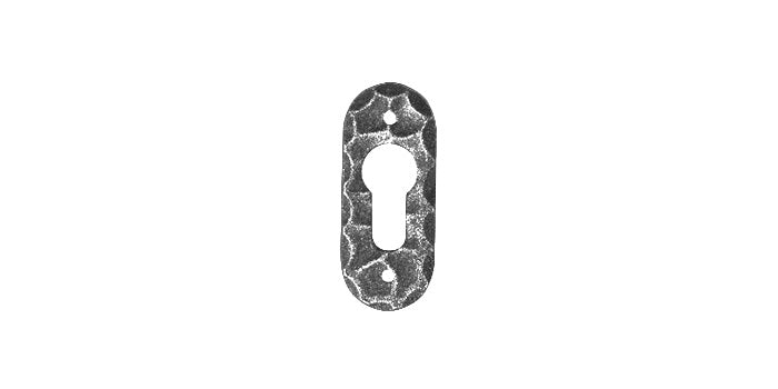 Stahl PZ-Rosette für Zylinder - geschmiedet
