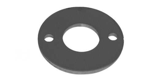 Stahl Ronde mit 3 Bohrungen für Rohr