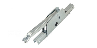 Stahl Treibriegel inklusive Führungshülsen