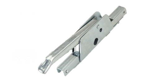 Stahl Treibriegel inklusive Führungshülsen