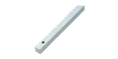 Stahl Treibriegelstange