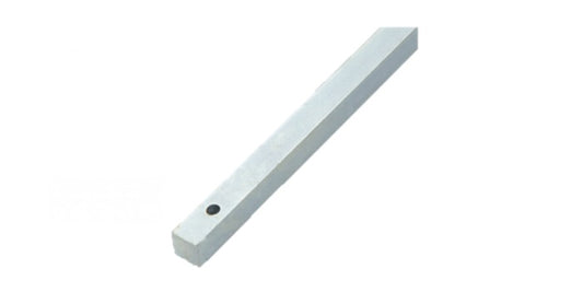 Stahl Treibriegelstange