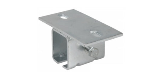 Stahl verzinkt Halterung mit Deckenplatte für Laufschiene