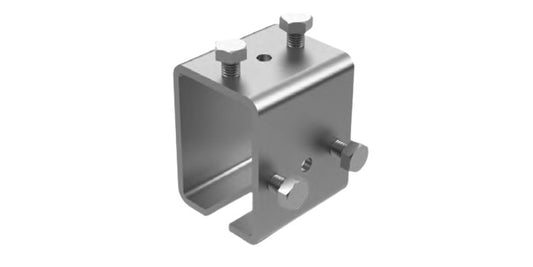 Stahl verzinkt Verbinder für Laufschiene