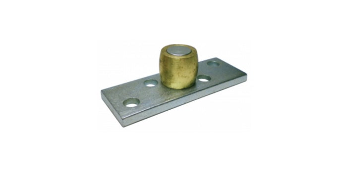 Stahl verzinkt Führung für Schiebetor