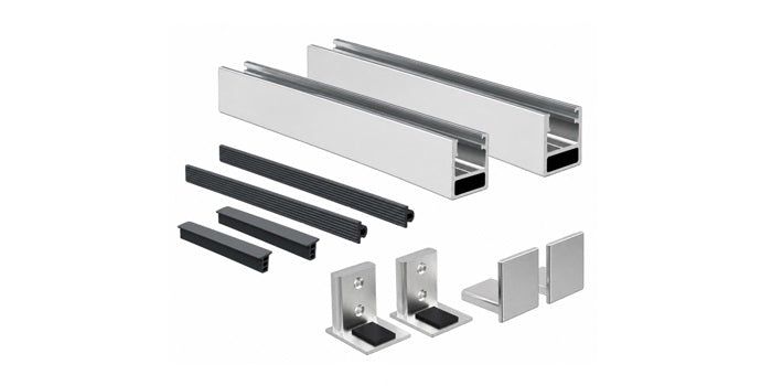 Aluminium französischer Balkon - SET