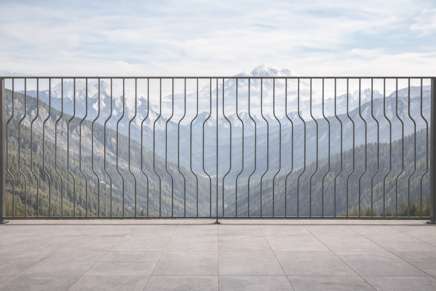 Flachstahl Zierstab - glatt