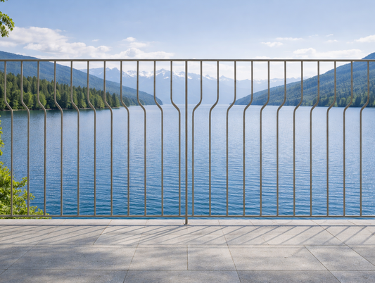 Flachstahl Zierstab - glatt