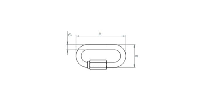 V4A Edelstahl Schraubverbinder