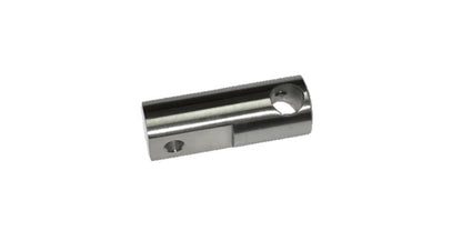 V2A Edelstahl Querstabhalter für Schwertpfosten