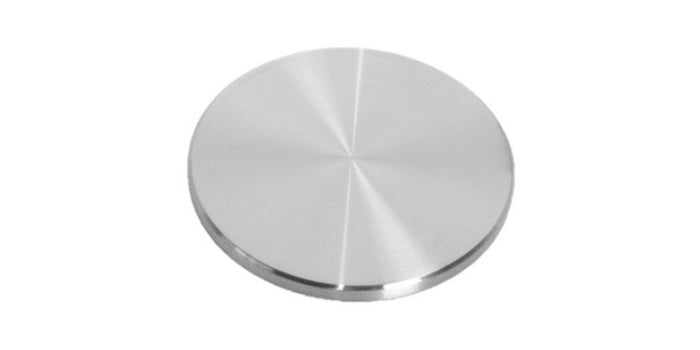 V2A Edelstahl Ronde ohne Bohrung - Rundschliff & Fase