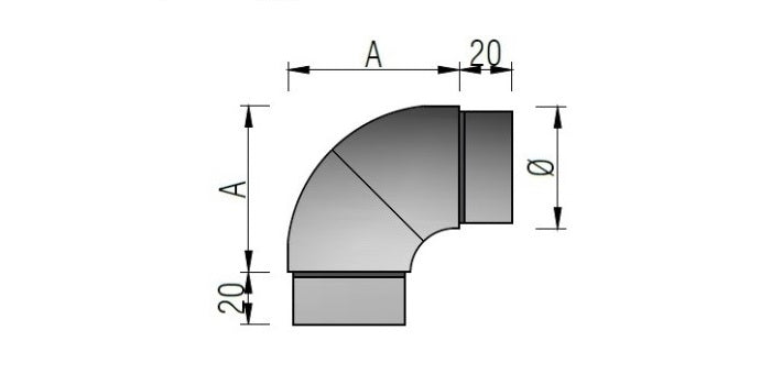 V2A Edelstahl Steckfitting - drehbar