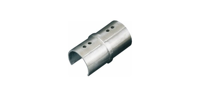 V2A Edelstahl Verbinder für Nutrohr