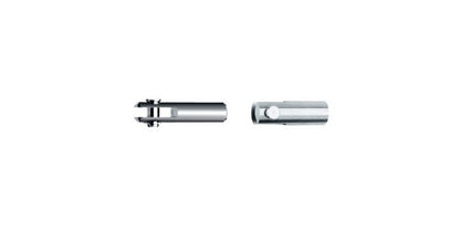 V4A Edelstahl Gabel mit Rechts-Innengewinde