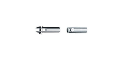 V4A Edelstahl Gabel mit Links-Innengewinde