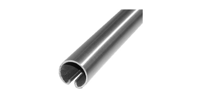 V2A Edelstahl Klemmprofil Ø18 mm