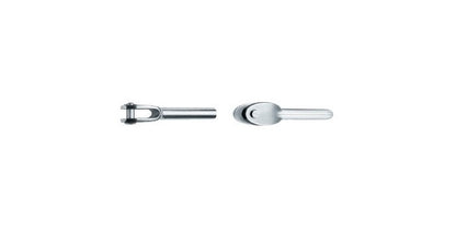 V4A Edelstahl Gabel mit Links-Innengewinde