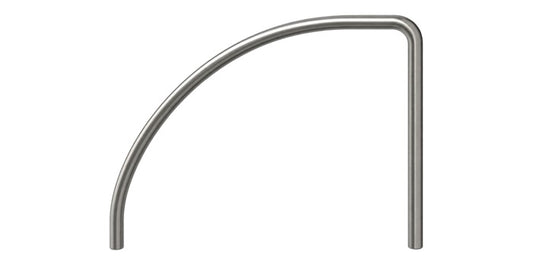 V2A Edelstahl Fahrrad Anlehnbügel