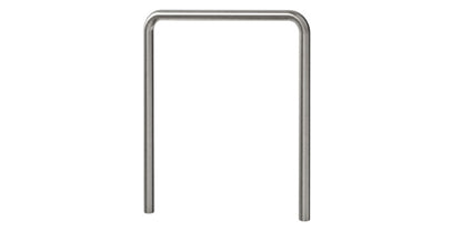 V2A Edelstahl Fahrrad Anlehnbügel
