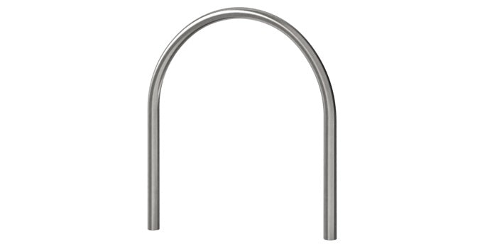 V2A Edelstahl Fahrrad Anlehnbügel