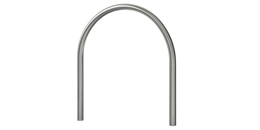 V2A Edelstahl Fahrrad Anlehnbügel