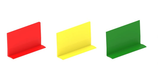 Kunststoff-Unterlage für Glasscheibenauflage