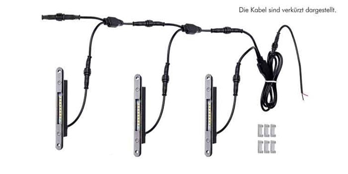 LED Einbaumodul - 4000 K neutralweiß