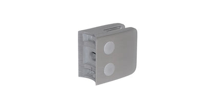 Modell 140 - Zink roh Glasklemme / Glashalter 52 x 52 x 32,5 mm