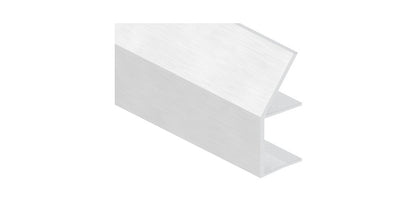 Aluminium Regenrinne für ALU-Vordachprofil