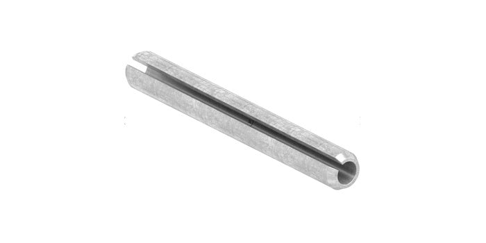 Verbindungsstift für ALU-Vordachprofil