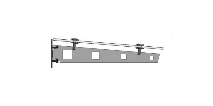 Vordachsystem - V2A Edelstahl Vordachschwert